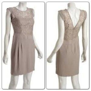 BCBGMAXAZRIA Aimee Pumice dress (4)